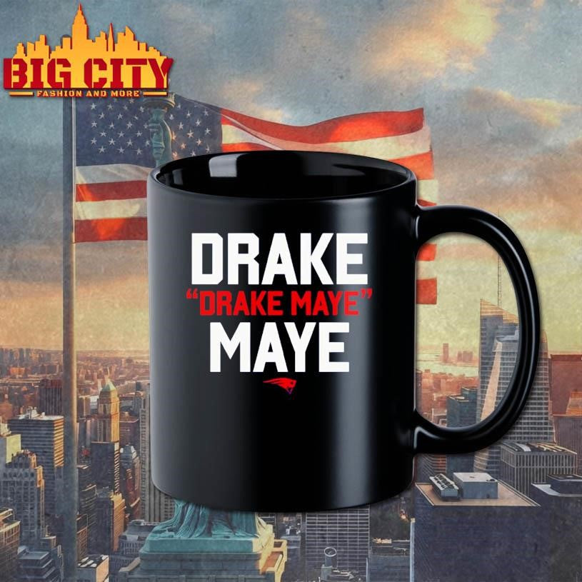 Drake Maye MVP shirt