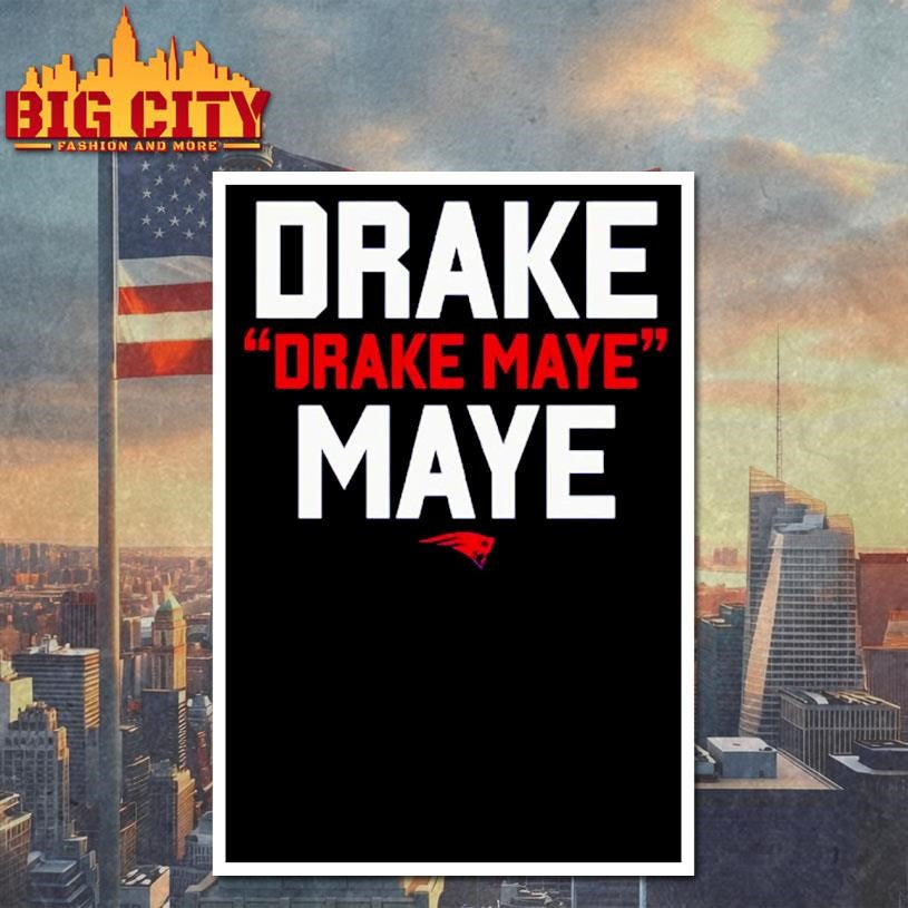 Drake Maye MVP shirt