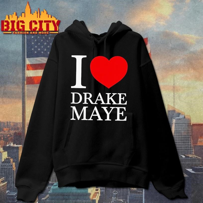 Drake Maye New England I Heart Shirt