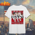 Drake Maye, Stefon Diggs, Christian Gonzalez We All We Got We’re On To Santa Clara Conference Champions 2026 Caricatures Shirt
