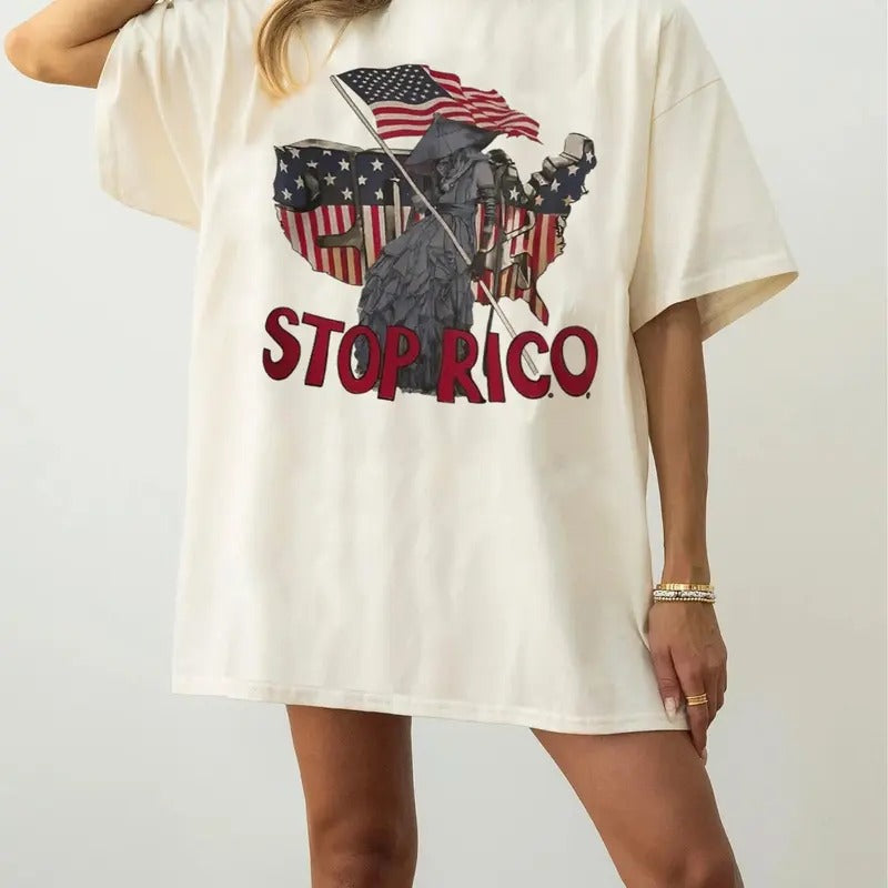 Drake Shirt Young Thug'S Freedom Stop Rico Fans T-Shirts