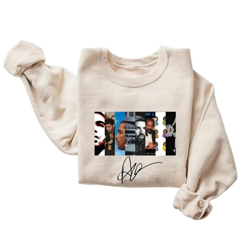 Drakee Best Albums Signature Music Fans T-Shirts
