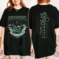 Drami0ne Fanfiction Shirt Property High REeve Wizard School Fandom Shirt Pottery Fanfiction Dark Academia Shirt T-Shirts