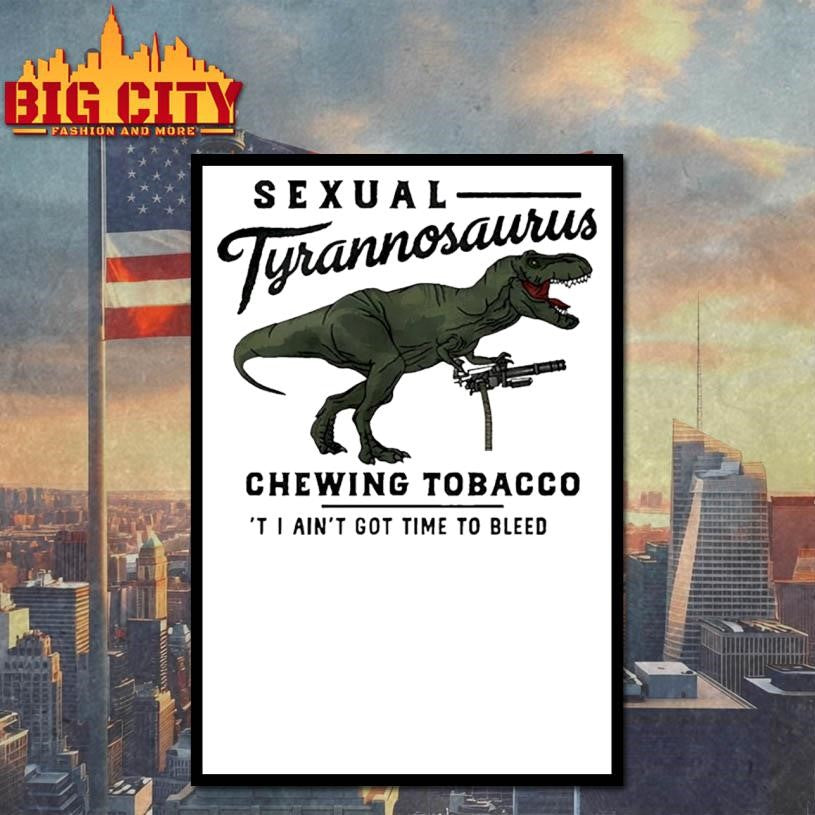 Drew Timme Sexual Tyrannosaurus Shirt