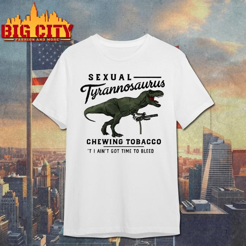 Drew Timme Sexual Tyrannosaurus Shirt