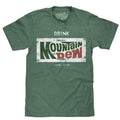 Drink Mountain Dew Logo Green T-Shirts