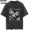 Drizzy Drake No.12 Vintage Hip Hop Clothes Man'S Harajuku Streetwear Shirt Fan Him Her Short Sleeve Shirt Shirt Trending Top Menswear T-Shirts