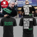 Dropkick Murphys 2026 Fighting Nazis Since 1996 Two Sided Shirt