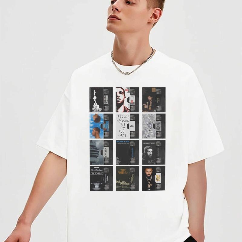 Drxke Albums Sides T-Shirts