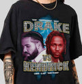 Drxke X Kendrixk Streetwear T-Shirts