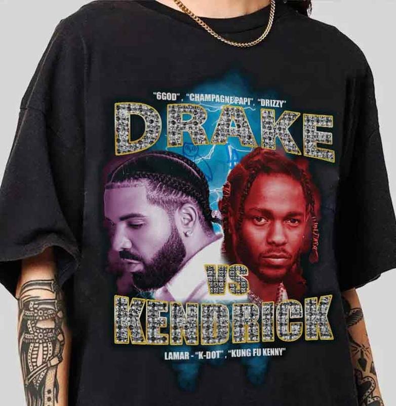 Drxke X Kendrixk Streetwear T-Shirts