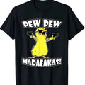 Duck Pewww Pewww Madafakas Funny Meme Vintage T-Shirts