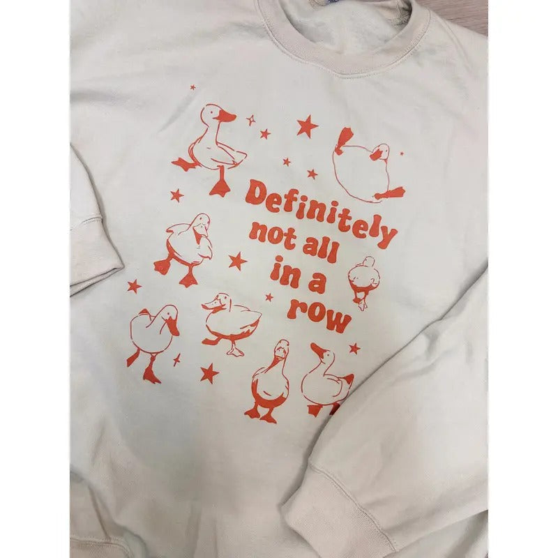Ducks Row Top T-Shirts