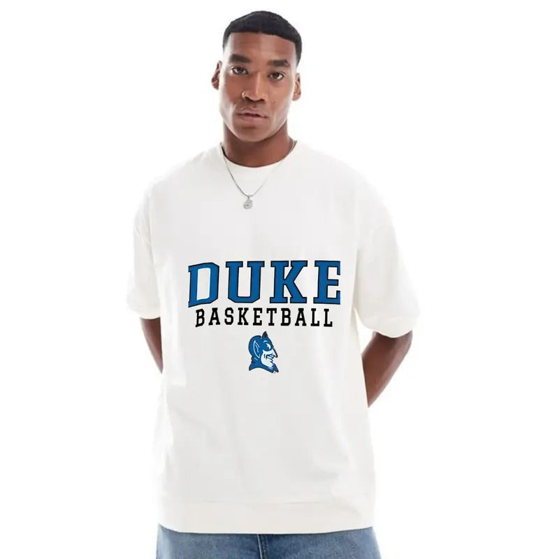 Duke Baseball Classic Fit 100% Cotton Menswear T-Shirts