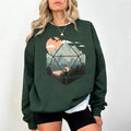 Dungeons Dragons Present D20 Rpg Dice D20 Scene Shirt Dnd Dungeon Dad Shirt Dungeon Master Roleplay D&D Dnd Japanese T-Shirts