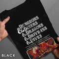 Dungeons Diners Dragons DriveIns Dives T-Shirts
