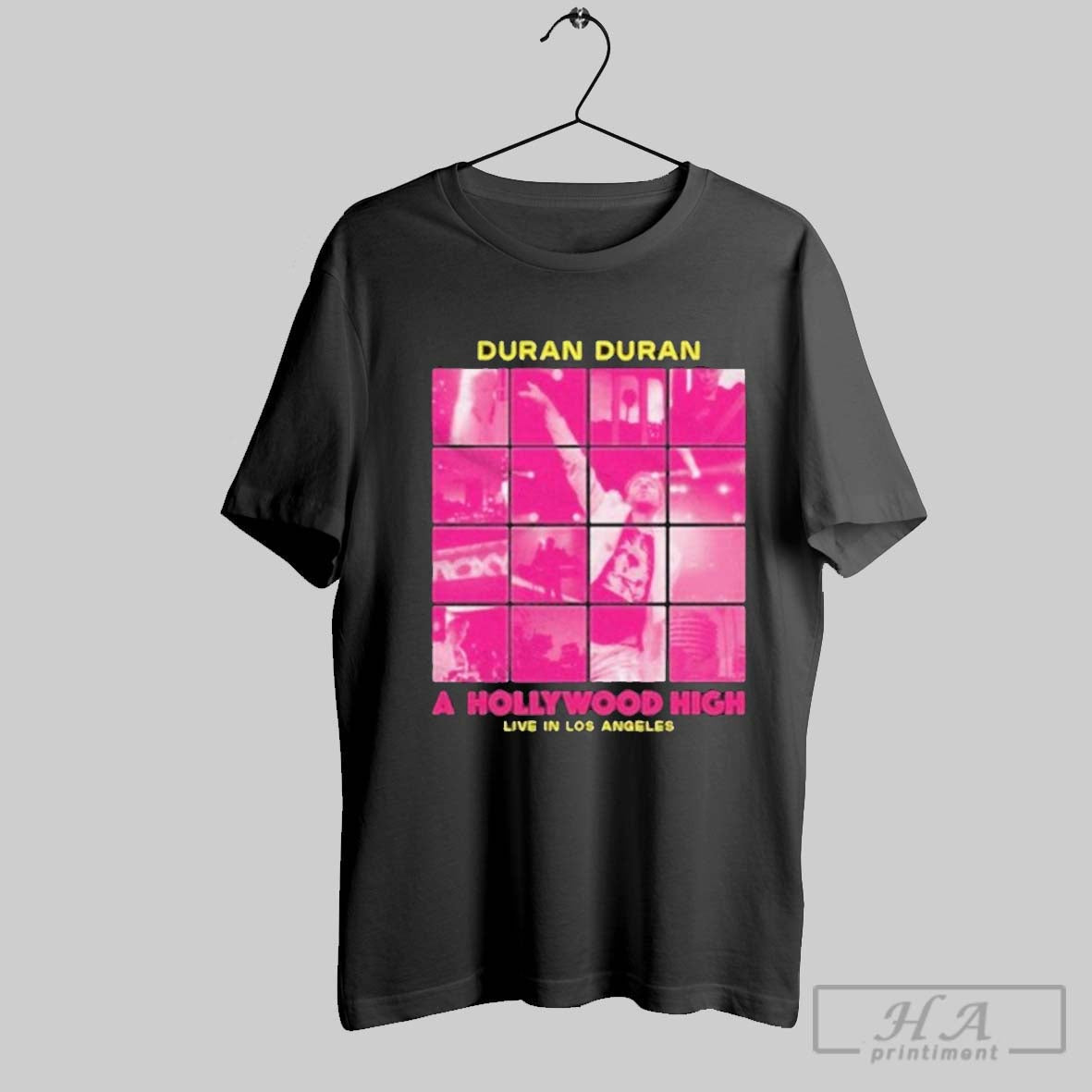 Duran Duran A Hollywood High Live In Los Angeles T Shirts