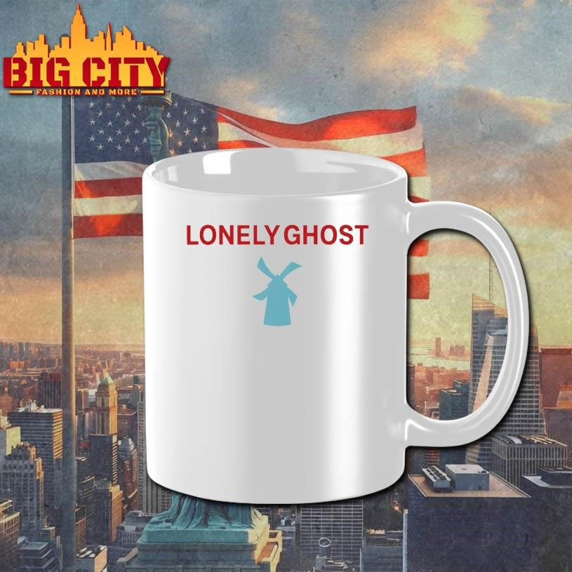 Dutch Bros Lonely Ghost Shirt