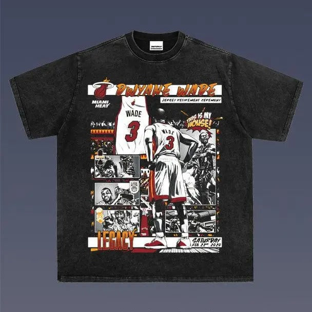 Dwyane Wade 1.5 VINTAGE SPORT FAN T-Shirts