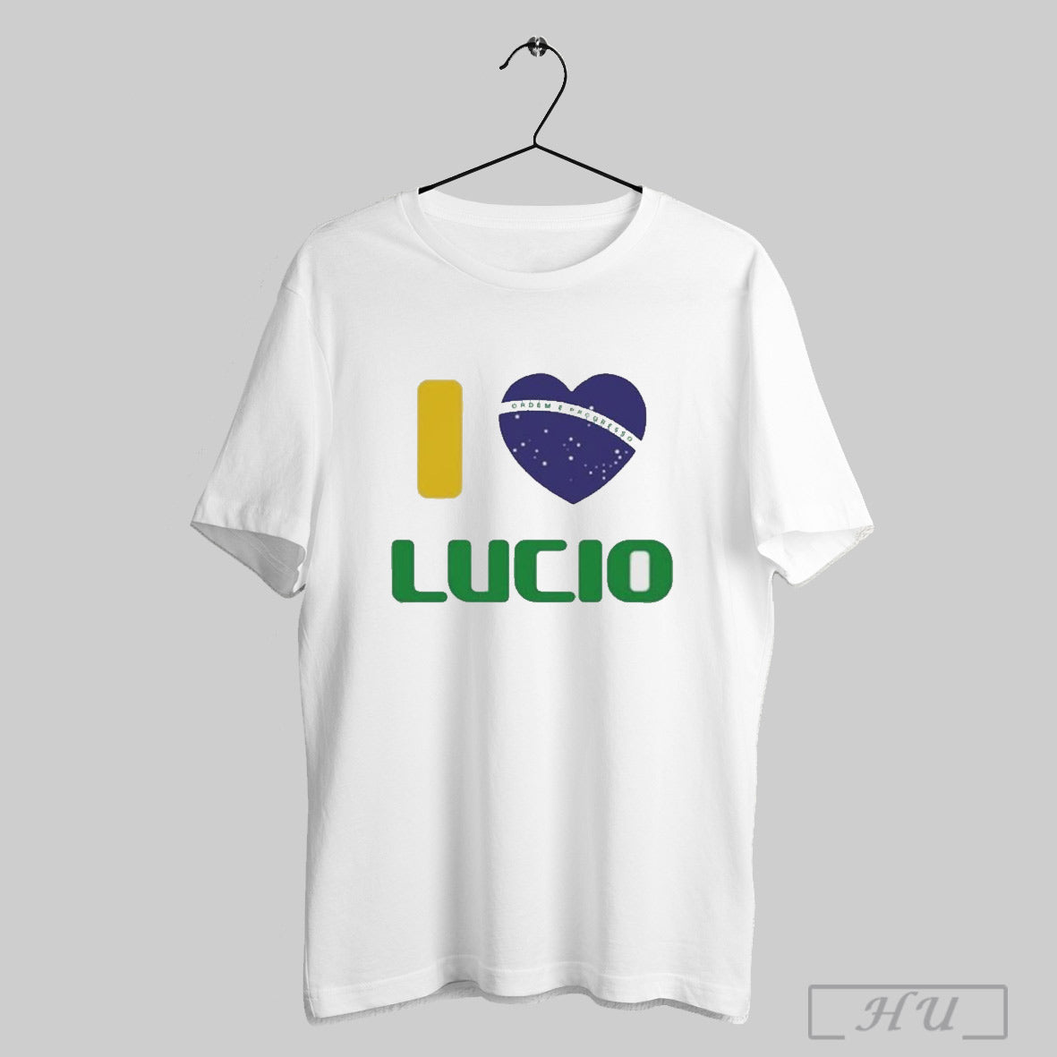 %e2%81%a0i Love Ordem E Progresso Lucio T Shirt