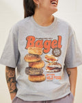 EVERYTHING'S BETTER BAGEL Summer Cotton Cotton Menswear S 3XL Soft Top T-Shirts
