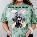 Easter Black Great Dane Shirt ~ Relaxed Fit Printed USA Womenswear Casual Comfort Cotton Top Athletic Boho Chic T-Shirts