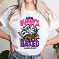 Easter Bunny Weed Smoking Rabbit Cannabis 420 Day Shirt Some Bunny'S Baked Easter Shirt T-Shirts