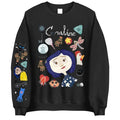 Easter Eggs Coraline Doodle Shirt Coraline Horror Movies Horror Character Shirt Halloween T-Shirts