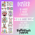Easter Gang Sheet 22 X 60 T-Shirts