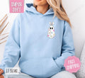 Easter Ghost Cute Easter Hooded T-Shirts