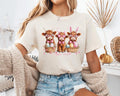 Easter Highland Cows Shirt ONLY ONE NATURAL LARGE AVAILABLE T-Shirts