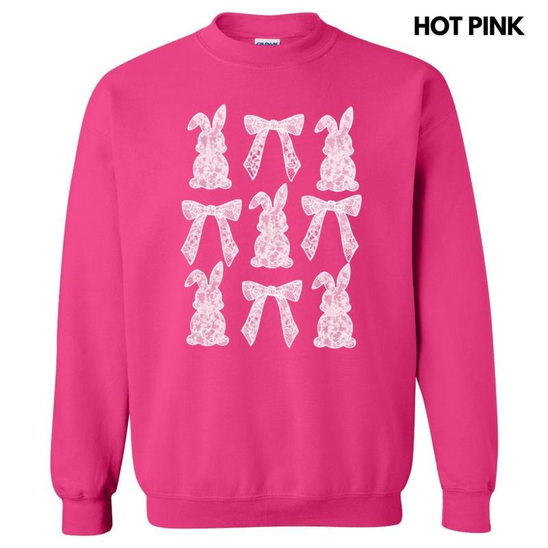 Easter Lace Coquette T-Shirts