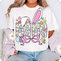 Easter Mama Bunny Coquette Mama Easter Easter Coquette Easter Mama Easter Shirt Bunny T-Shirts