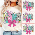 Easter Mama Shirt Easter Mimi Shirt Easter Granny Easter Mom Easter Mom Mama Bunny Shirt Easter Mama T-Shirts