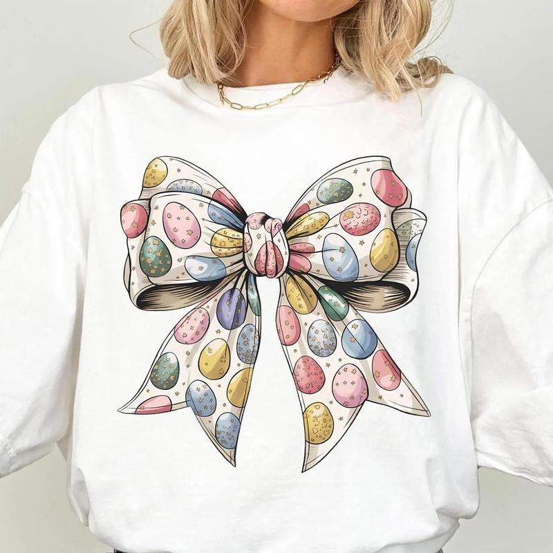 Easter Shirt Happy Easter Coquette Easter Shirts Easter Shirt Easter T-Shirts