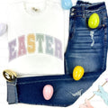 Easter Varsity Letter Comfort Color T-Shirts