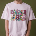 Easter Coquette Coquette Easter Retro Easter Family Shirt Bunny Coquette Easter T-Shirts