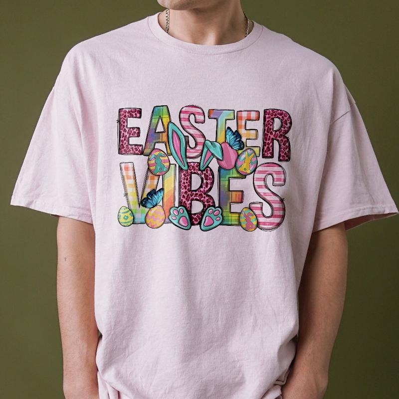 Easter Coquette Coquette Easter Retro Easter Family Shirt Bunny Coquette Easter T-Shirts