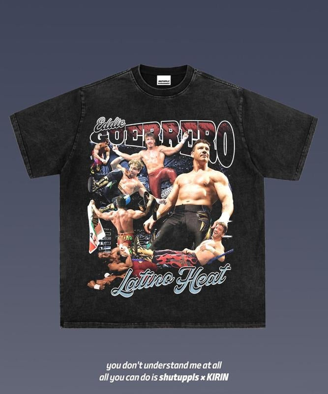 Eddie Guerrero 1.0 VINTAGE FAN T-Shirts