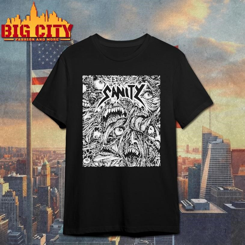 Edge Of Sanity Dead But Dreaming Shirt