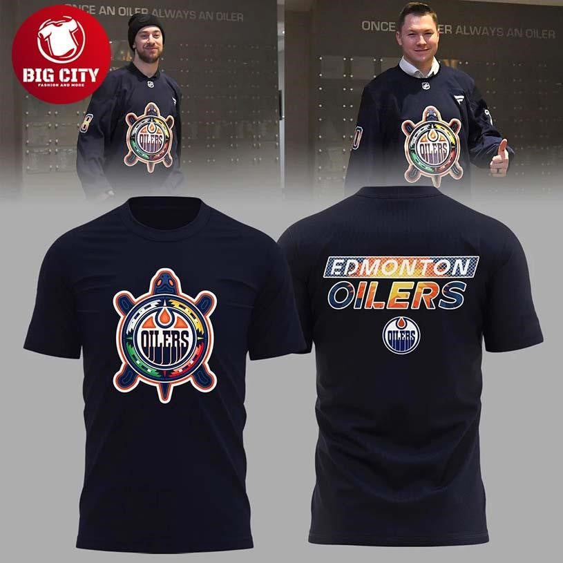 Edmonton Oilers Indigenous Celebration 2026 Two Sided Shirt