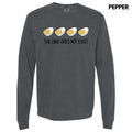 Eggs Limit Does Not Exist Long Sleeve Comfort Colors 'NLB' T-Shirts