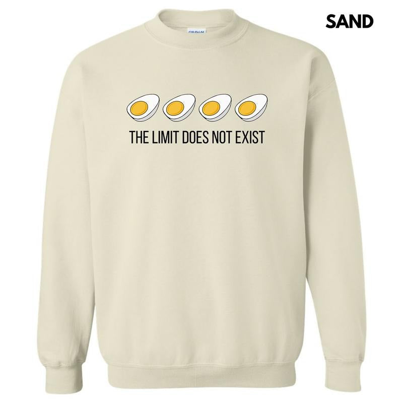 Eggs Limit Does Not Exist 'NLB' T-Shirts
