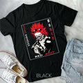 Eijiro Kirishima Eijiro My Hero Academia S 4XL Red Riot New Shirt T-Shirts