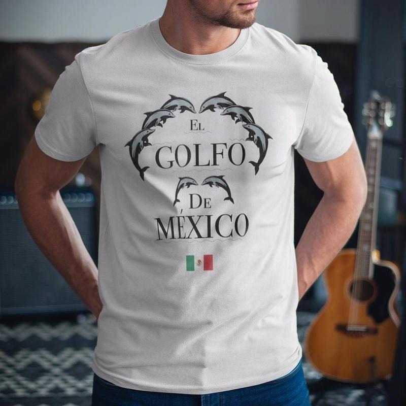El Golfo De Mexico Patricio Campillo Gulf Mexico T-Shirts