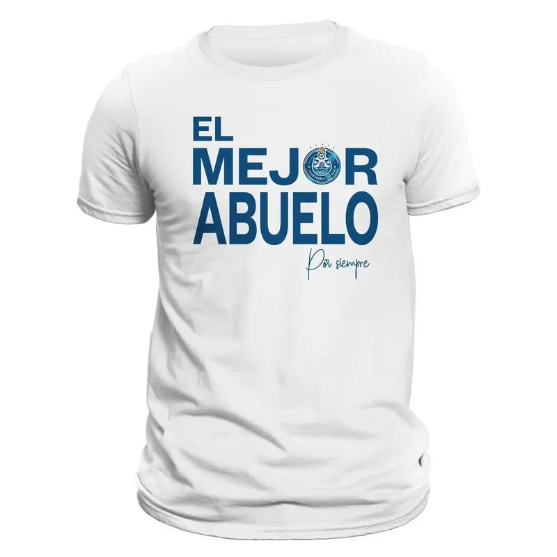El Mejor Abuelo Por Siempre Club Puebla T-Shirts