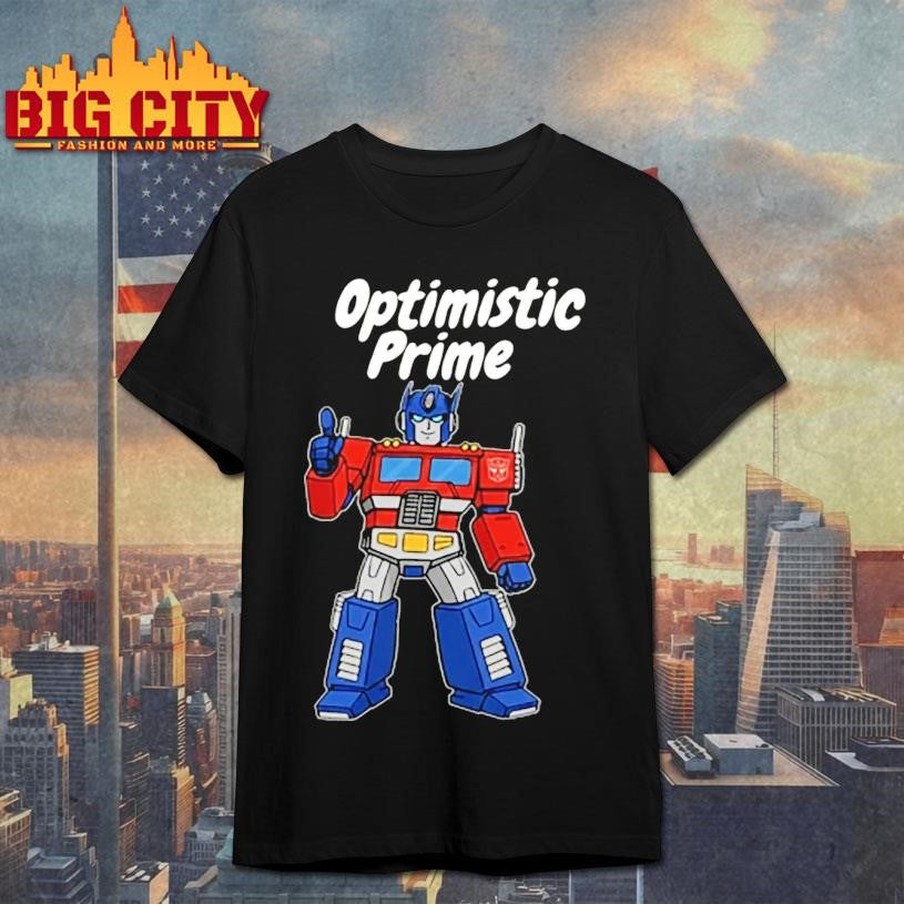 Elon Musk Optimistic Prime Shirt