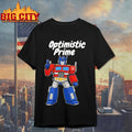 Elon Musk Optimistic Prime Shirt