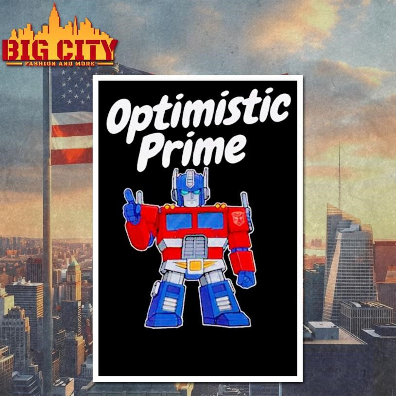Elon Musk Optimus Prime Shirt