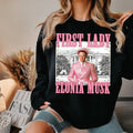 Elonia Mu.Sk First Lady 2024 Shirt Heavy Cotton Basic T-Shirts